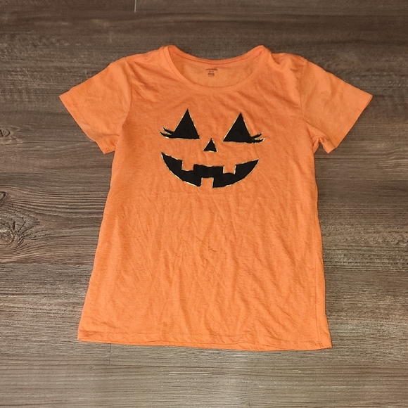Halloween Pumpkin Tee Shirt - Picture 1 of 3